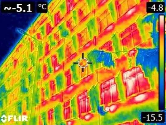 Audit energetic pentru blocul de studii nr.3 al UTM