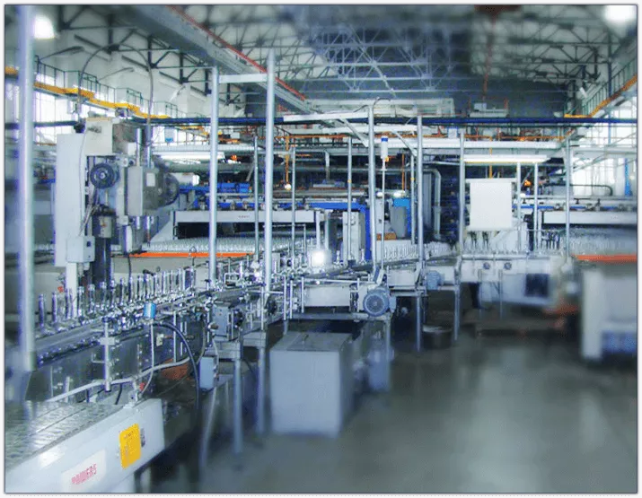 Fabrica de sticlă din Chişinău