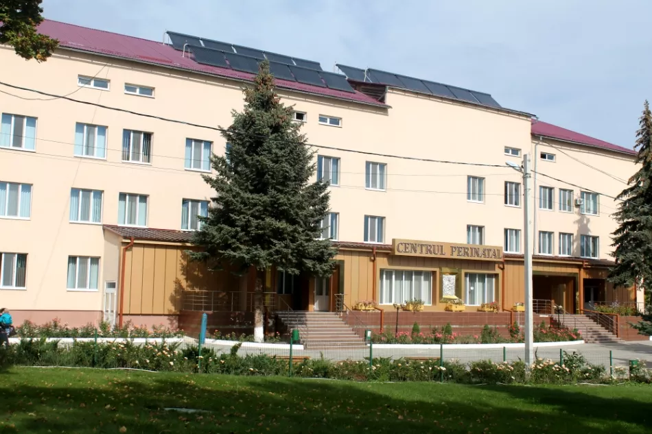 Studiu de fezabilitate pentru renovarea unui bloc de tratament, Orhei